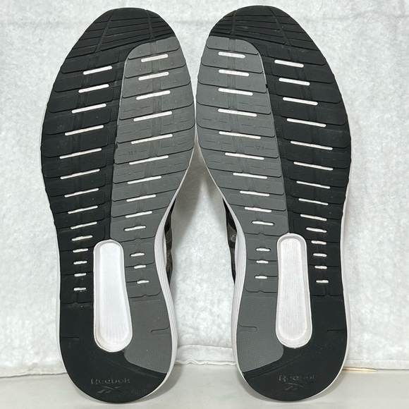 Reebok Men's Floatride Fuel Foam Grey Black Running Sneakers Shoes SZ US 8 - Picture 8 of 11